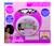 Réveil projecteur Barbie avec Fonction Alarme, veilleuse, écran LCD, à piles MULTICOLORE 4 - vertbaudet enfant 