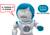 Powerman kid mon robot ludo-educatif bilingue (français/anglais) avec télécommande, programmable, dance, musique Blanc 5 - vertbaudet enfant 