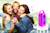 Enceinte bluetooth lumineuse rose avec micro Blanc 4 - vertbaudet enfant 