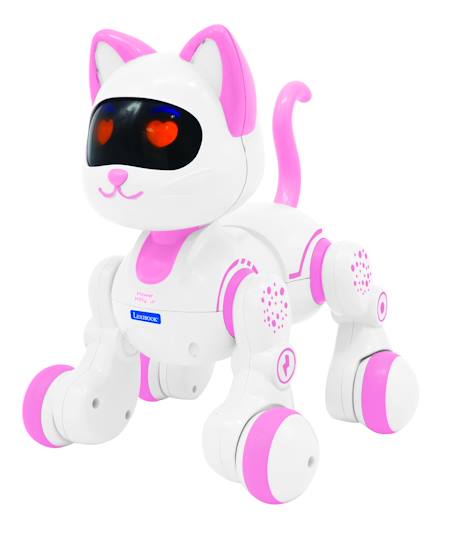 Power kitty  junior – chat robot télécommandé programmable Rose 2 - vertbaudet enfant 