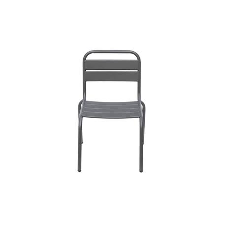 Lot de 2 chaises en métal pour enfant Anthracite+Jaune+Kaki 6 - vertbaudet enfant 