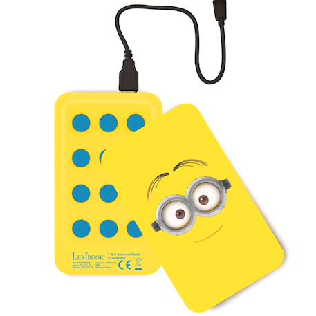 Power bank avec ventouses les minions MULTICOLORE 4 - vertbaudet enfant 