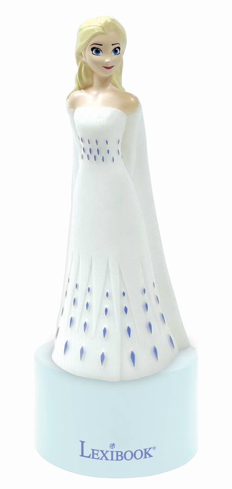 Enceinte veilleuse frozen Blanc 2 - vertbaudet enfant 