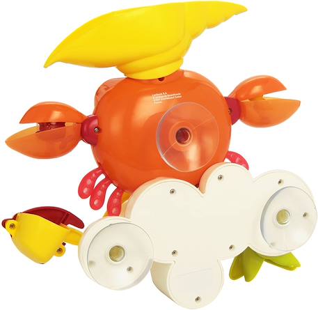 Water crab, jeu de bain en forme de crabe Orange 3 - vertbaudet enfant 