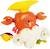 Water crab, jeu de bain en forme de crabe Orange 3 - vertbaudet enfant 