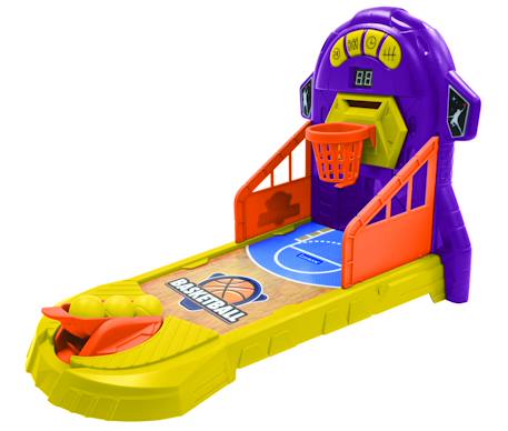 Jeu de basketball électronique avec effets lumineux et sonores Violet 1 - vertbaudet enfant 