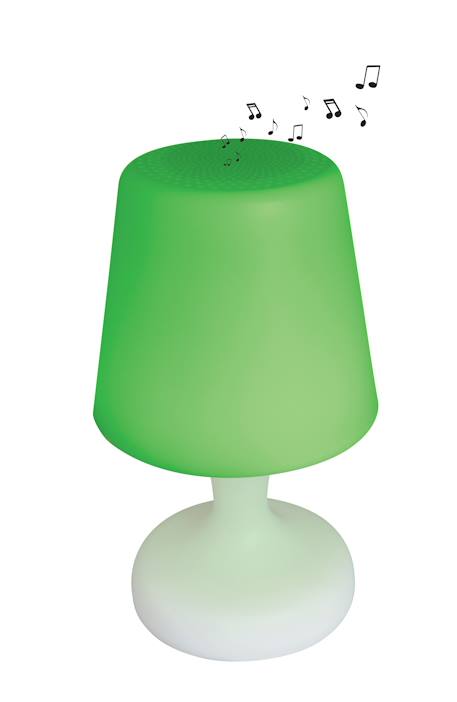 Lampe de table bluetooth multicouleurs waterproof Blanc 4 - vertbaudet enfant 