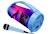 Enceinte bluetooth lumineuse avec micro la reine des neiges MULTICOLORE 3 - vertbaudet enfant 