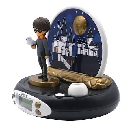 Réveil projecteur harry potter en 3d MULTICOLORE 4 - vertbaudet enfant 