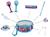 Set musical 7pcs reine des neiges Bleu 6 - vertbaudet enfant 