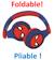 Casque 2 en 1 spiderman bluetooth et filaire avec limitation de son MULTICOLORE 4 - vertbaudet enfant 