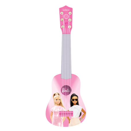 Ma première guitare barbie Bleu 1 - vertbaudet enfant 