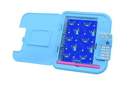 Journal intime électronique Stitch avec coffre-fort, stylo, carnet inclus, interactif, Effets sonores MULTICOLORE 4 - vertbaudet enfant 