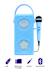 Enceinte bluetooth portable avec micro et effets lumineux stitch MULTICOLORE 2 - vertbaudet enfant 