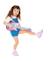Guitare électronique lumineuse avec lunettes et micro gabby et la maison magique Rose 4 - vertbaudet enfant 