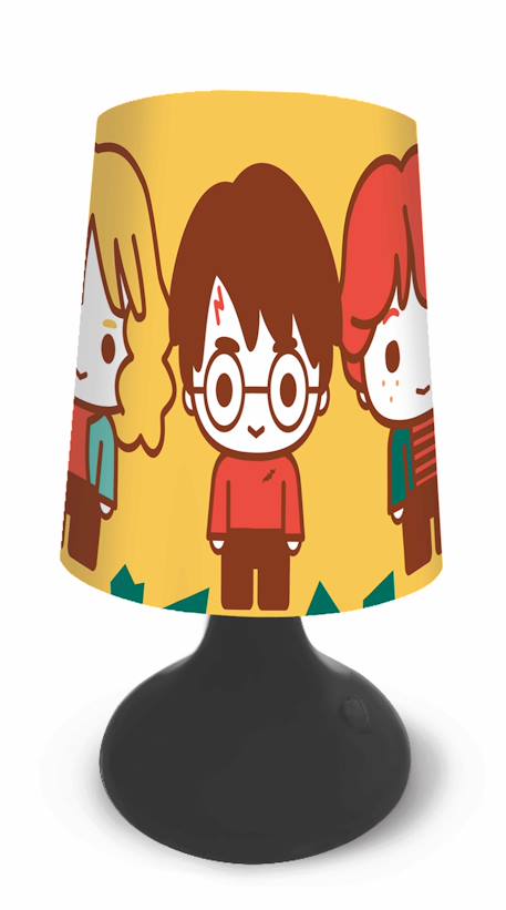 Mini lampe de chevet veilleuse sans fil harry potter Beige 1 - vertbaudet enfant 