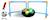 Aerofoot - disque de foot aéroglisseur rechargeable, 2 buts, Pompe et Ballon Gonflable Inclus, Effets Lumineux Blanc 1 - vertbaudet enfant 