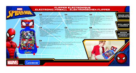 Flipper électronique de table spiderman Bleu 6 - vertbaudet enfant 