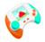 Power console de jeux éducative bilingue (fr/en) MULTICOLORE 4 - vertbaudet enfant 