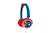 Casque stéréo filaire pliable avengers avec limitation de volume d'écoute MULTICOLORE 1 - vertbaudet enfant 