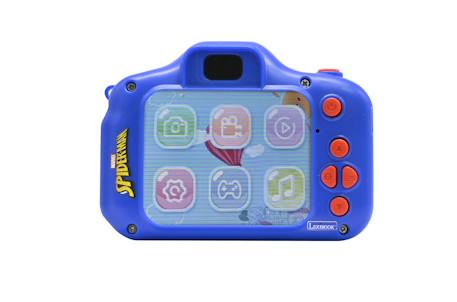 Appareil 4-en-1 Spiderman avec Protection, vidéo, MP3, jeux MULTICOLORE 3 - vertbaudet enfant 