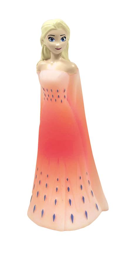 Veilleuse la reine des neiges en 3d avec variation de couleurs Blanc 4 - vertbaudet enfant 