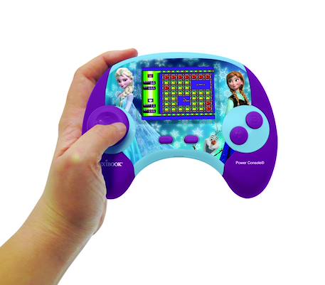 Console de jeux bilingue la reine des neiges (fr/en) MULTICOLORE 5 - vertbaudet enfant 