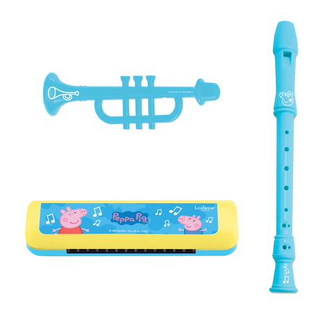 Set musical 7pcs peppa pig Bleu 4 - vertbaudet enfant 