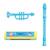 Set musical 7pcs peppa pig Bleu 4 - vertbaudet enfant 