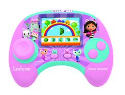 Jouet-Jeux vidéos et jeux d'arcade-Jeux d'arcade-Gabby & la maison magique console de jeux bilingue (fr/en)