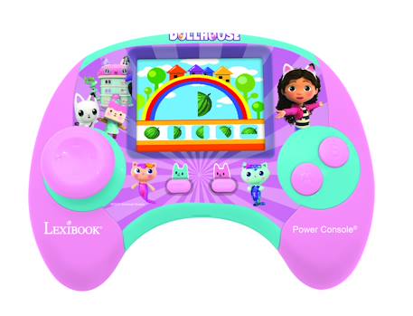 Gabby & la maison magique console de jeux bilingue (fr/en) MULTICOLORE 1 - vertbaudet enfant 