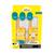 Talkies-walkies les minions portée 200m MULTICOLORE 6 - vertbaudet enfant 