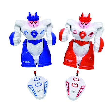 Powerman gladiator robots combattants avec télécommande Bleu 1 - vertbaudet enfant 