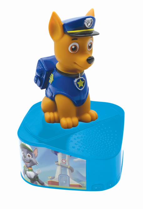 Enceinte bluetooth avec figurine lumineuse de chase MULTICOLORE 2 - vertbaudet enfant 