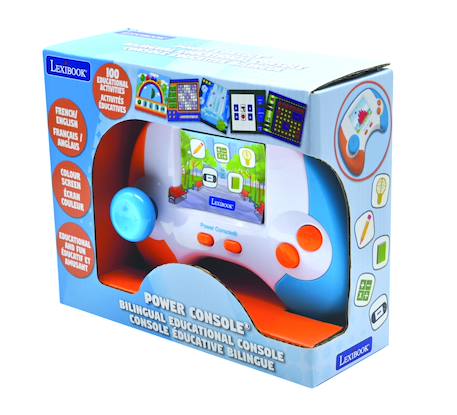 Power console de jeux éducative bilingue (fr/en) MULTICOLORE 6 - vertbaudet enfant 