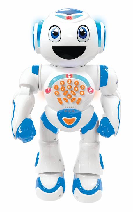 Powerman star robot interactif télécommandé (français) Programmable, 10 000 histoires Blanc 4 - vertbaudet enfant 