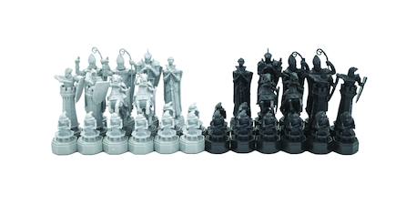 Jeu d’échecs harry potter magnétique pliable Noir 5 - vertbaudet enfant 