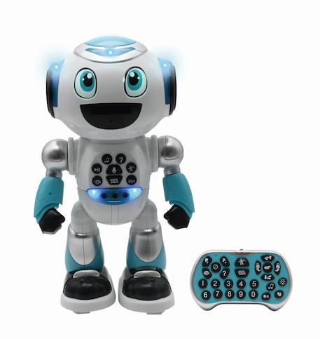 Powerman robot programmable (français) Bleu 1 - vertbaudet enfant 