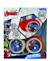 Casque stéréo filaire pliable avengers avec limitation de volume d'écoute MULTICOLORE 5 - vertbaudet enfant 