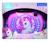 Lecteur cd portable avec 2 microphones coloris licorne MULTICOLORE 6 - vertbaudet enfant 