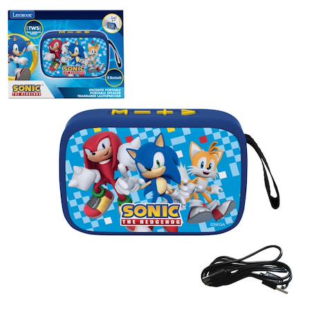 Enceinte bluetooth portable sonic MULTICOLORE 1 - vertbaudet enfant 