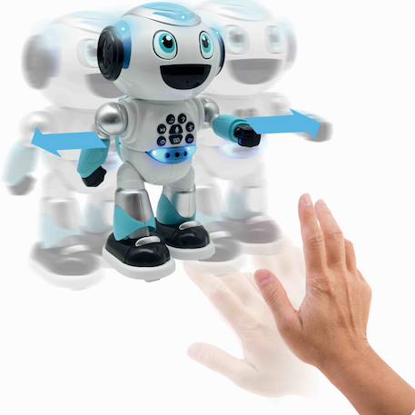 Powerman robot programmable (français) Bleu 3 - vertbaudet enfant 