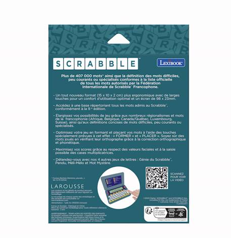 Dictionnaire électronique officiel du scrabble – nouvelle edition MULTICOLORE 6 - vertbaudet enfant 