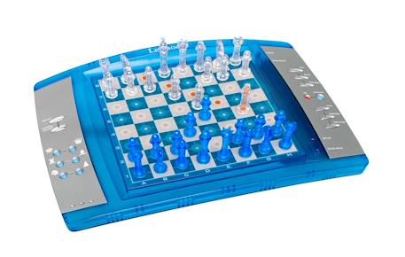 Chesslight jeu d'échecs électronique lumineux Bleu 1 - vertbaudet enfant 