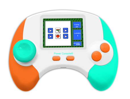 Power console de jeux éducative bilingue (fr/en) MULTICOLORE 2 - vertbaudet enfant 