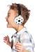Casque stéréo filaire pliable football avec limitation de volume d'écoute MULTICOLORE 2 - vertbaudet enfant 