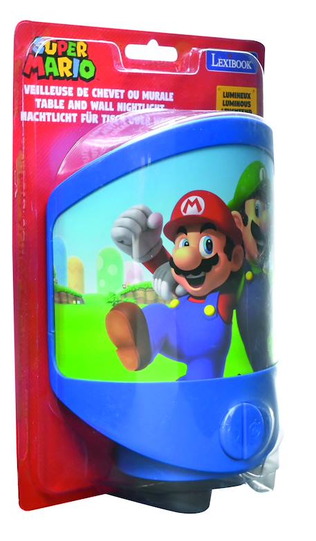 Veilleuse de chevet ou murale super mario Bleu 3 - vertbaudet enfant 