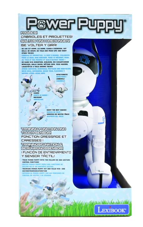 Power puppy – mon chien robot interactif Blanc 5 - vertbaudet enfant 