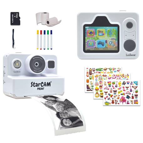 Starcam print classic appareil photo numérique hd avec imprimante instantanée MULTICOLORE 2 - vertbaudet enfant 