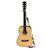 Guitare acoustique en bois avec housse de transport Beige 3 - vertbaudet enfant 